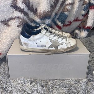 Golden Goose Women Superstar Classic W/ Spur Size 36 (5.5 US W) USED